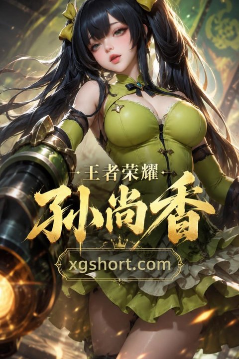 国漫 王者荣耀香香 黄果AI短剧海报