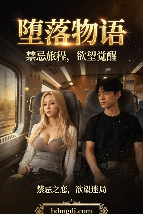 堕落物语 黄果AI短剧海报