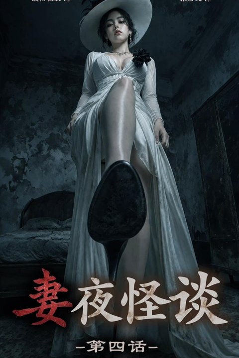 妻夜怪谈 八尺大人的命令 黄果AI短剧海报