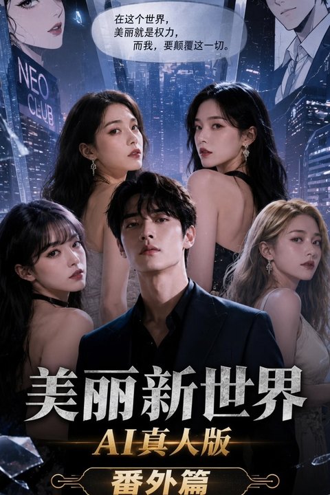 美丽新世界真人版 番外 黄果AI短剧海报