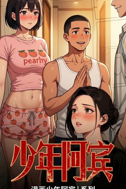 少年阿宾 动画版 黄果AI短剧海报