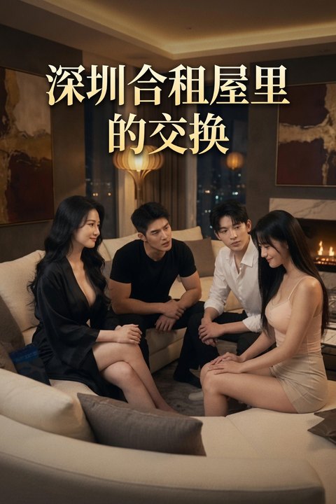 深圳合租屋里的交换 黄果AI短剧海报