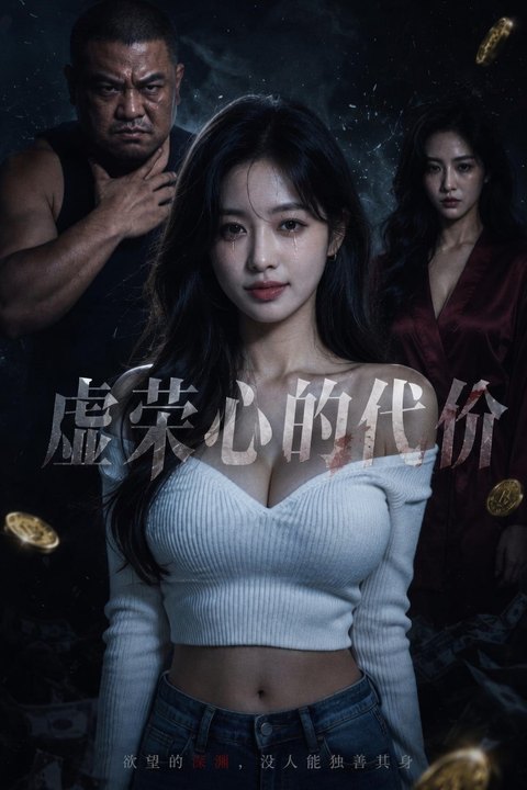 虚荣心的代价-高清重制 黄果AI短剧海报