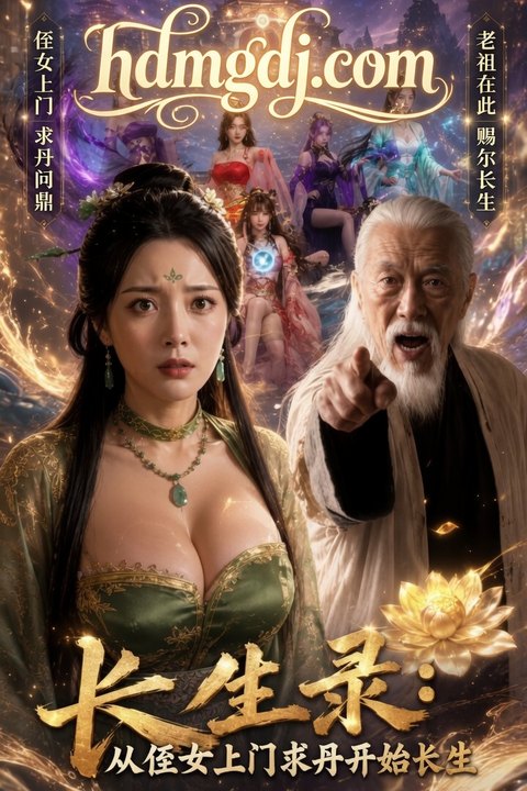 长生录海报