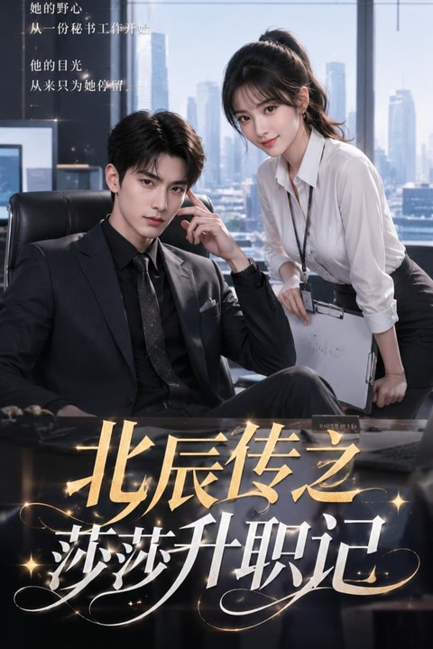 北辰传之莎莎升职记 黄果AI短剧海报