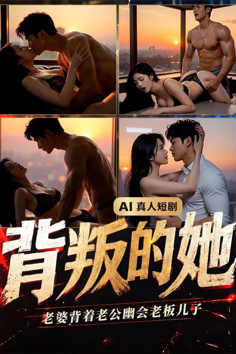 背叛的她 黄果AI短剧海报