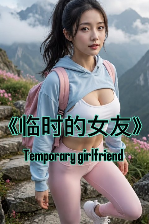 临时女友海报