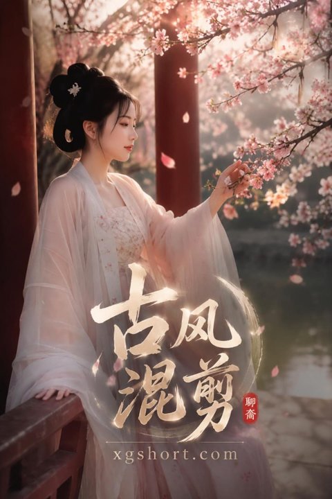 古风混剪 黄果AI短剧海报