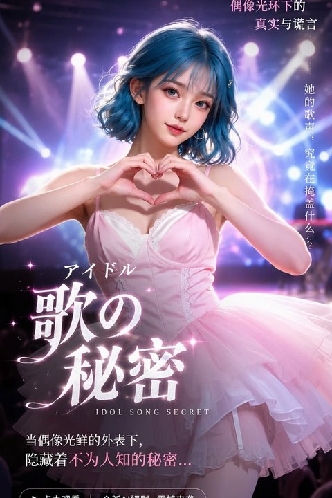 少女歌手的秘密 黄果AI短剧海报