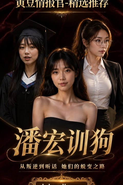 潘宏训狗 黄果AI短剧海报