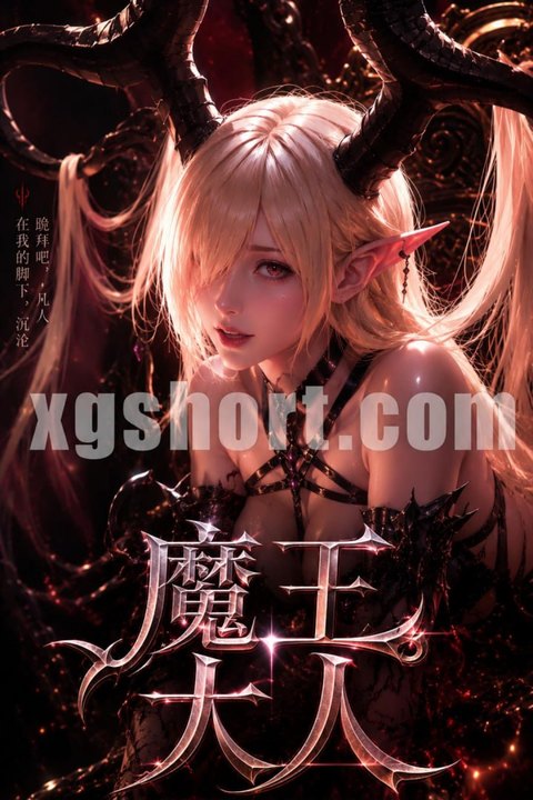 魔王大人 黄果AI短剧海报