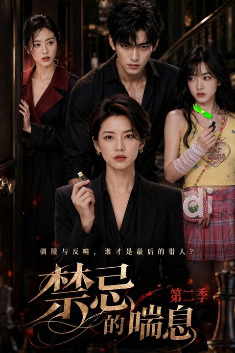 禁忌的喘息 第二季 黄果AI短剧海报