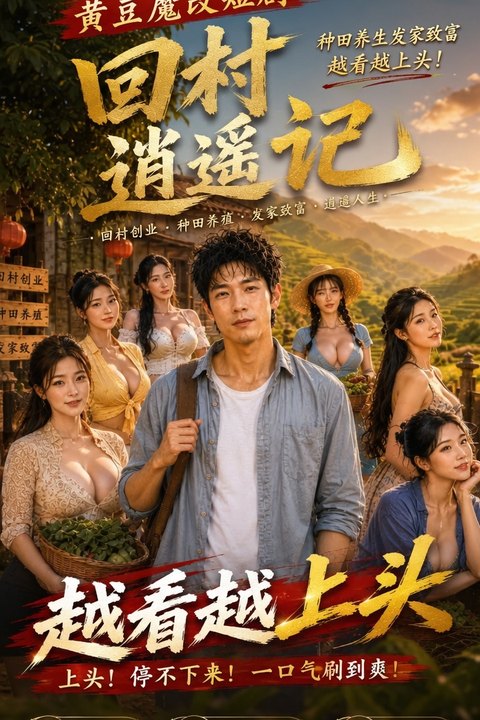 回村逍遥记 黄果AI短剧海报