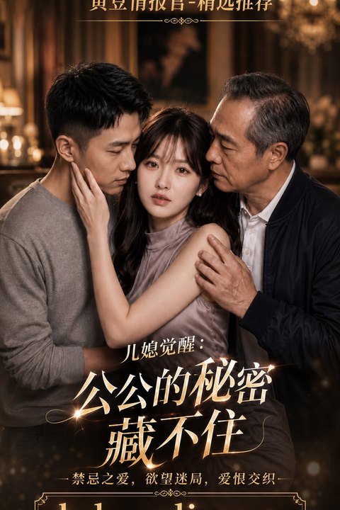 儿媳觉醒公公的秘密藏不住 黄果AI短剧海报