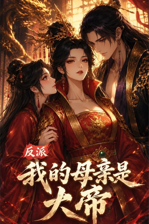 反派我的母亲是大帝 黄果AI短剧海报