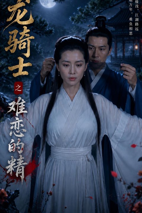 龙骑士难恋的精 黄果AI短剧海报