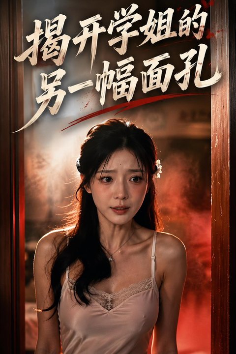 揭开学姐的另一幅面孔 黄果AI短剧海报