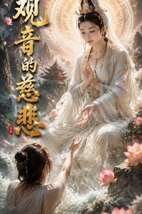 观音的慈悲海报
