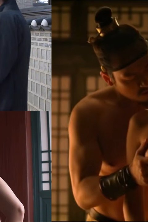 《后宫：帝王之妾》主演：赵茹珍 朴智英等 黄果AI短剧海报