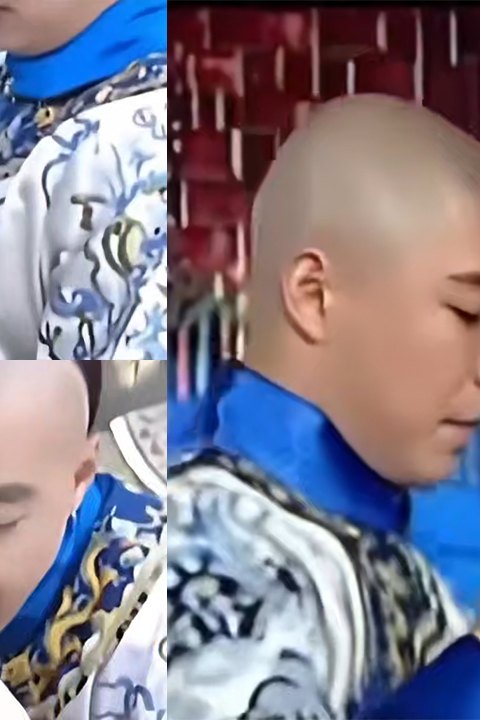 康熙与小宝 黄果AI短剧海报