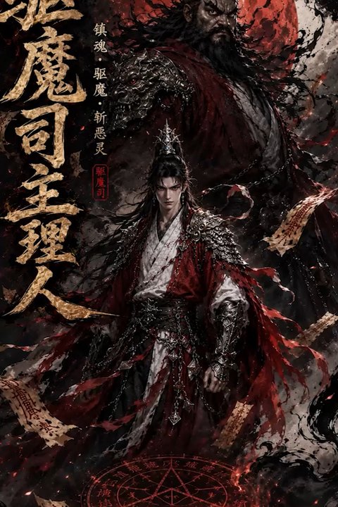 天庭驱魔司主理人 黄果AI短剧海报