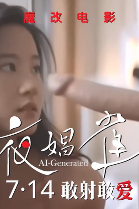 魔改电影《夜孔雀》刘亦菲饰埃尔莎丰满巨乳翘臀被马荣成都丝房后入式猛操淫水四溅 黄果AI短剧海报