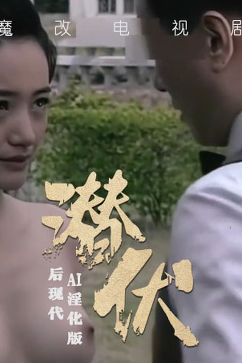 魔改电视剧《潜伏》完整版10分钟姚晨沉傲君朱杰 黄果AI短剧海报