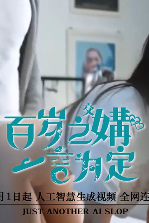 魔改电视剧《百岁之好 一言为定》完整版12分钟 向涵之 潘美烨 杨玥 黄果AI短剧海报