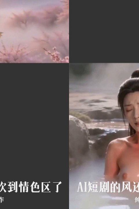 魔改电视剧《神雕侠侣》第1集 纯AI制作！ 黄果AI短剧海报