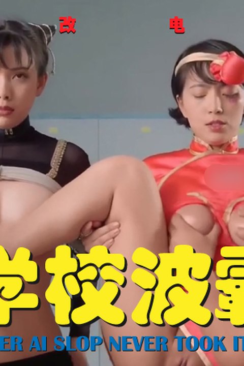 魔改电影《超级学校霸王》主演：邱淑贞 杨采妮 刘小慧等！ 黄果AI短剧海报