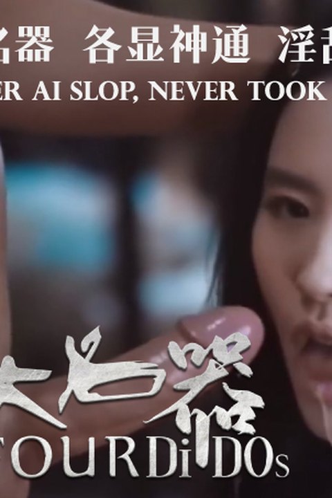 魔改电影《四大名捕》刘亦菲x江疏影众星多人性交群P，高潮不能停 爆改成人版！ 黄果AI短剧海报