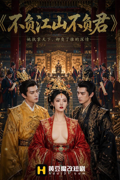 不负江山不负君 黄果AI短剧海报
