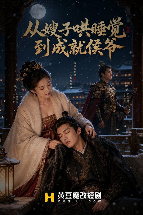 从嫂子哄睡觉到成就侯爷 黄果AI短剧海报