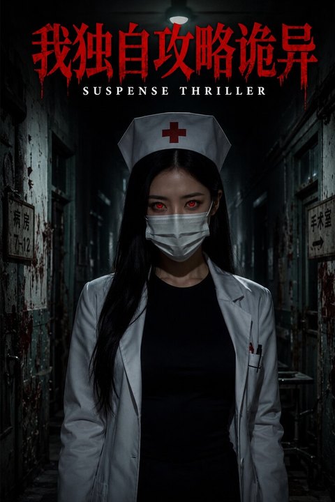 我独自攻略诡异 黄果AI短剧海报