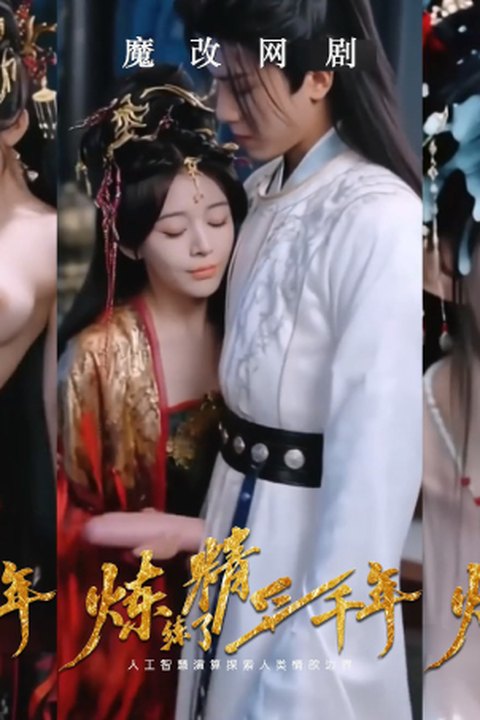 魔改电视剧《炼精练了三千年》完整版9分钟 苏凝饰 邹佳佳 黄果AI短剧海报