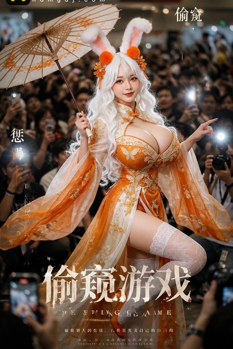 偷窥游戏 黄果AI短剧海报