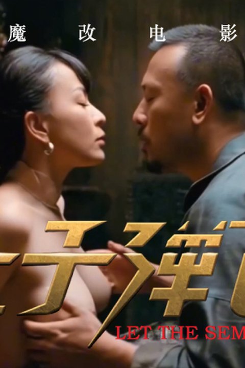 魔改电视剧《让子弹飞》刘嘉玲-麻匪夜袭民宅强奸妇女，张麻子与夫人激战床战 AI加强版！ 黄果AI短剧海报