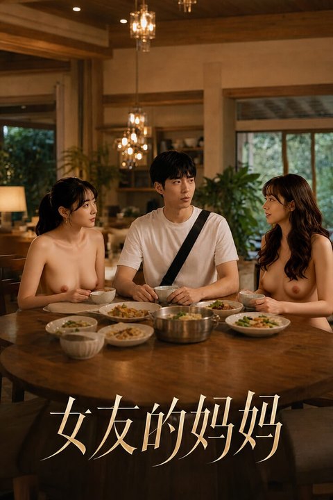 女友的妈妈 黄果AI短剧海报