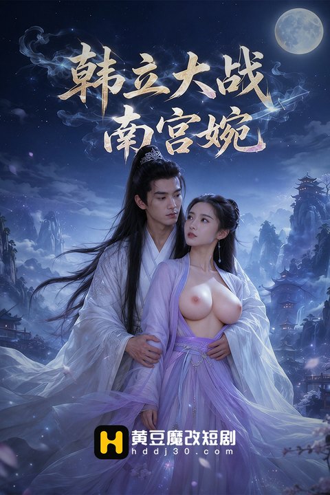 韩立大战南宫婉 黄果AI短剧海报
