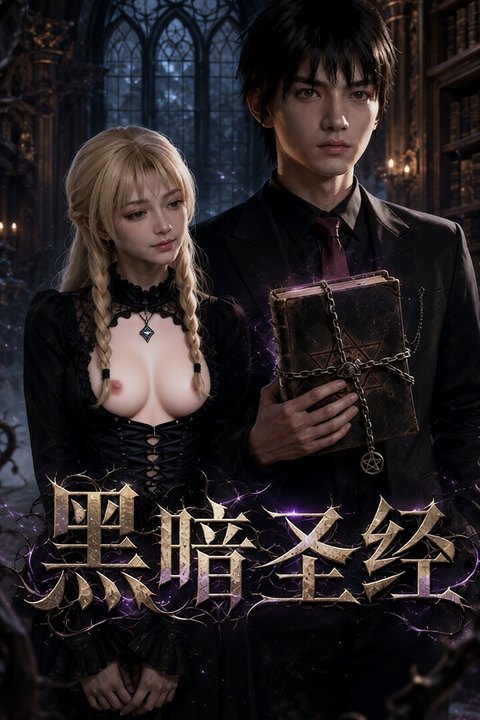 黑暗圣经第二季 黄果AI短剧海报
