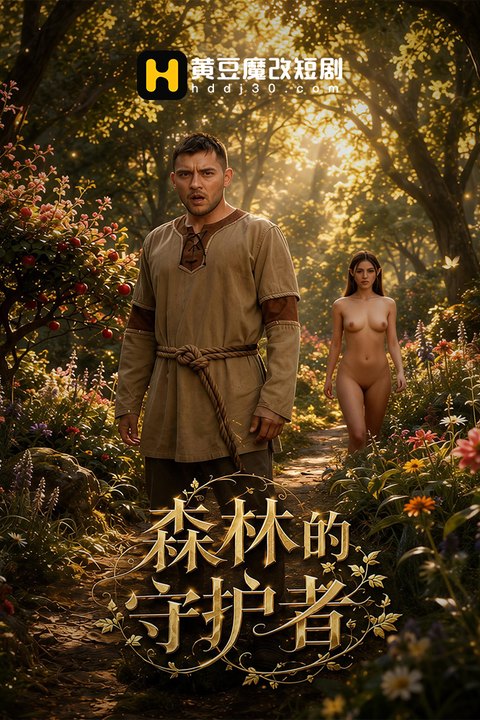 森林的守护者海报