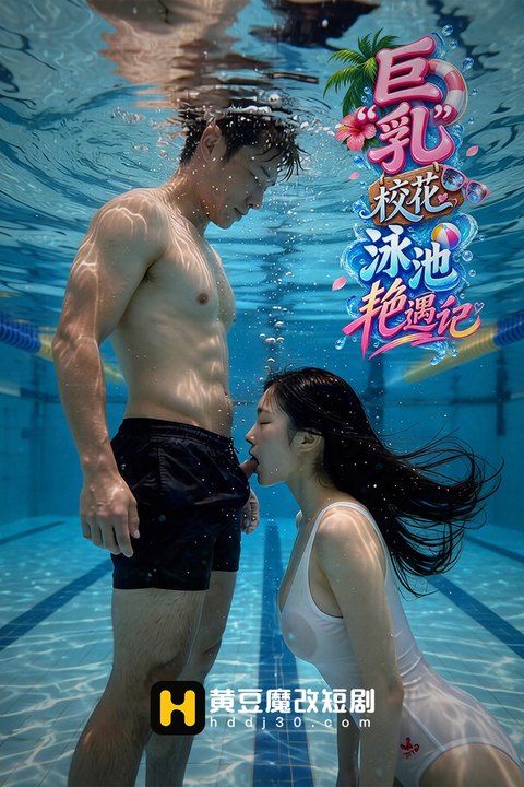 巨乳校花泳池艳遇记 黄果AI短剧海报