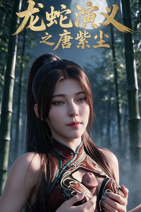 龙蛇演义之唐紫尘 黄果AI短剧海报