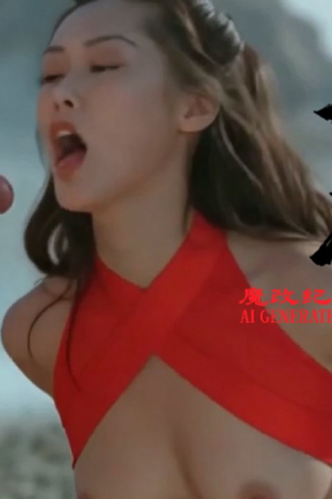 魔改电影 下《大话西游》主演朱茵、蔡少芬、蓝洁瑛、莫文蔚！ 黄果AI短剧海报