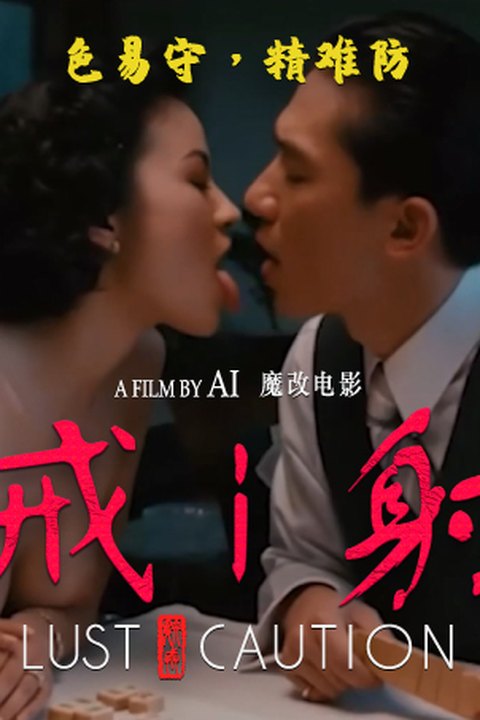 魔改电影 上《色戒》汤唯淫史 全程高冷！ 黄果AI短剧海报