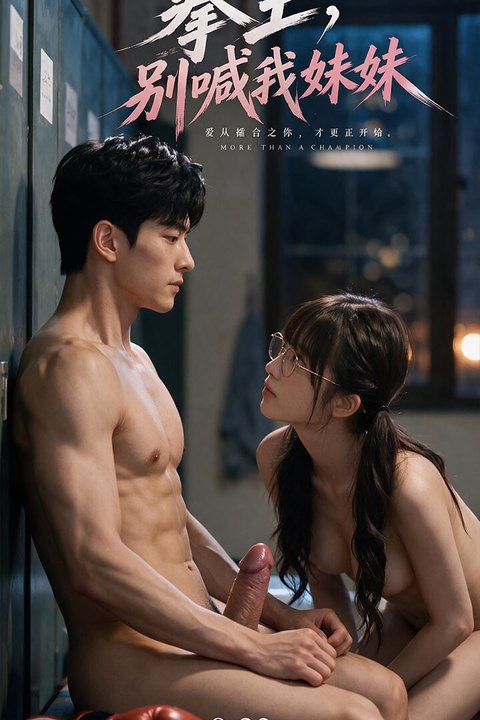 拳王，别喊我妹妹 黄果AI短剧海报