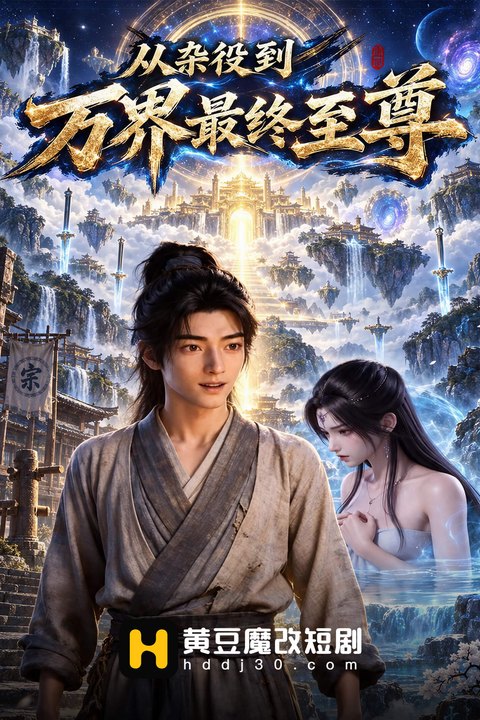 从杂役到万界至尊最终 黄果AI短剧海报