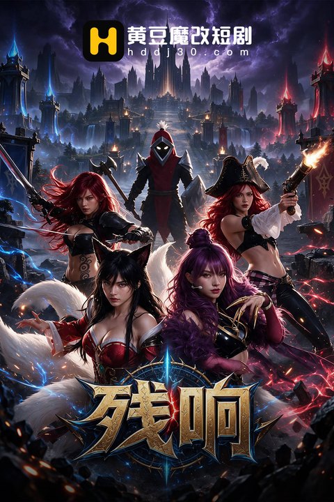 残响 黄果AI短剧海报