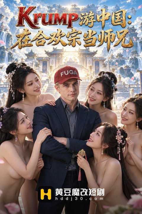 Krump游中国：在合欢宗当师兄横版 黄果AI短剧海报