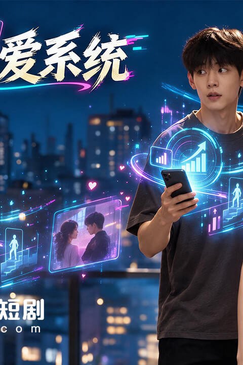 抖音性爱系统 黄果AI短剧海报